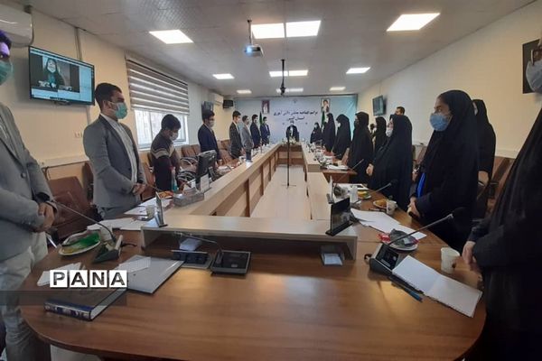 افتتاحیه مجلس دانش آموزی استان البرز