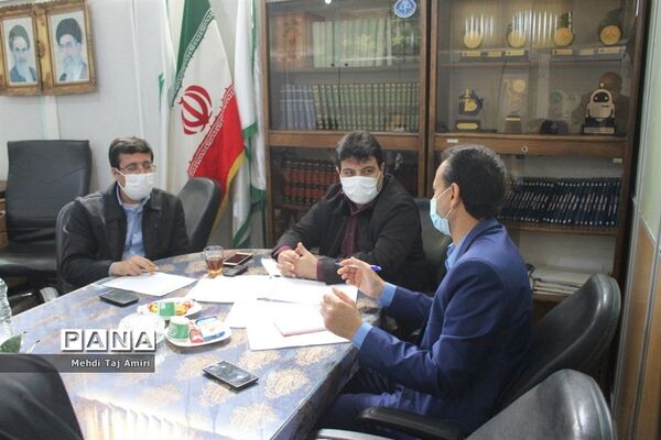 جلسه هماهنگی جشن نیکوکاری استان بوشهر