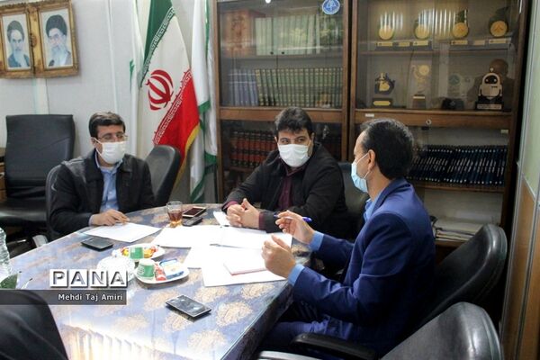 جلسه هماهنگی جشن نیکوکاری استان بوشهر