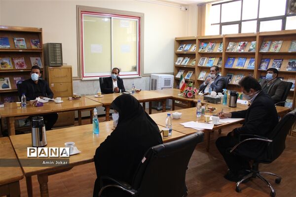 جلسه شورای برنامه‌ریزی سازمان دانش‌آموزی استان فارس