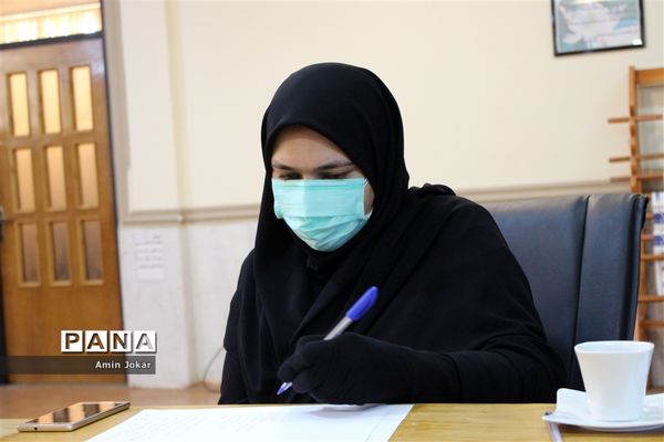 جلسه شورای برنامه‌ریزی سازمان دانش‌آموزی استان فارس