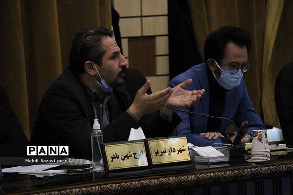 جلسه شورای شهر تبریز
