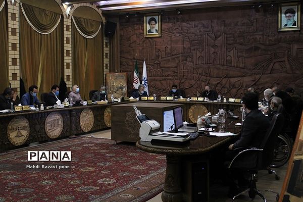 جلسه شورای شهر تبریز