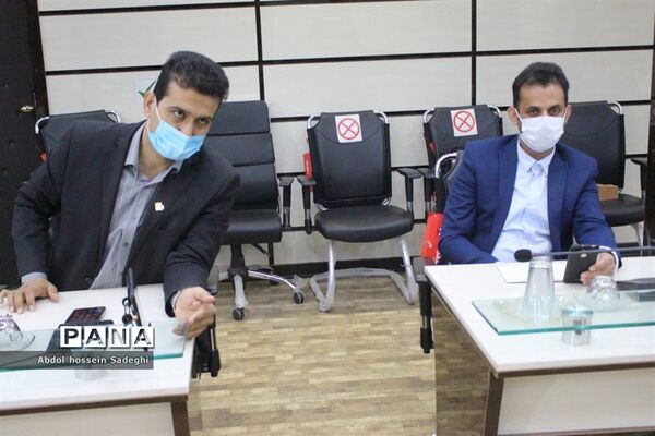 جلسه ویدئو کنفرانس سالروز تاسیس و آغاز هفته گرامیداشت کانون‌های فرهنگی و تربیتی آموزش و پرورش استان بوشهر