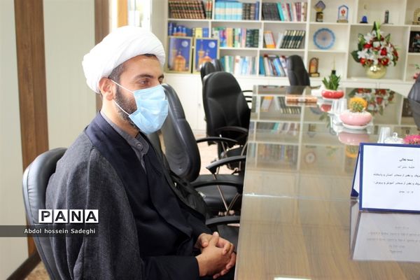 جلسه مشترک امر به معروف و نهی از منکر استان و پایگاه مجازی  استان بوشهر