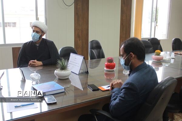 جلسه مشترک امر به معروف و نهی از منکر استان و پایگاه مجازی  استان بوشهر