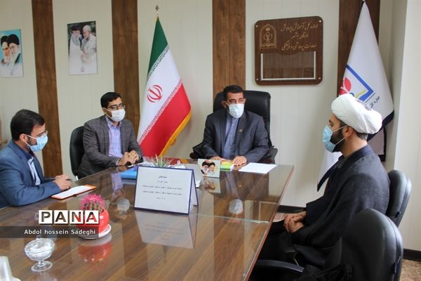 جلسه مشترک امر به معروف و نهی از منکر استان و پایگاه مجازی  استان بوشهر