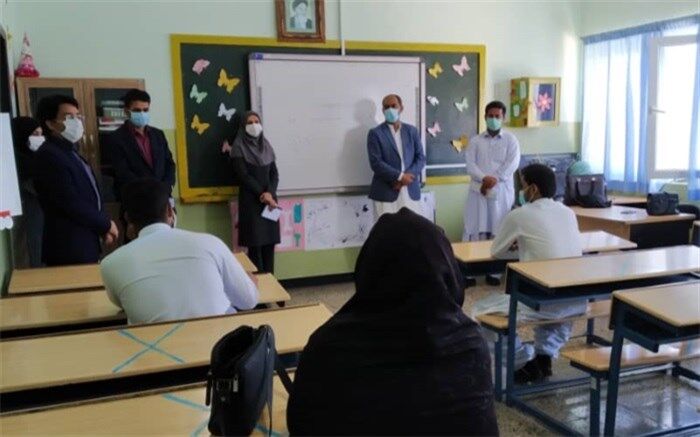 معلمان چابهاری تجارب تدریس در ایام کرونا را به اشتراک گذاشتند