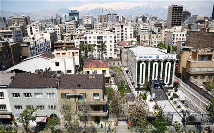 متوسط قیمت فروش زمین در تهران ۴۱ میلیون تومان شد