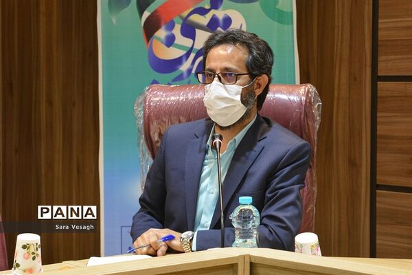 جلسه معاونان پرورشی مناطق 21 گانه شهرستان‌های تهران در شهریار