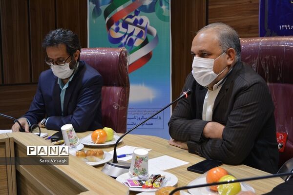 جلسه معاونان پرورشی مناطق 21 گانه شهرستان‌های تهران در شهریار