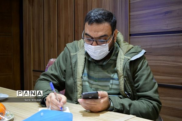 جلسه معاونان پرورشی مناطق 21 گانه شهرستان‌های تهران در شهریار