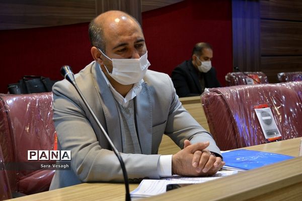 جلسه معاونان پرورشی مناطق 21 گانه شهرستان‌های تهران در شهریار