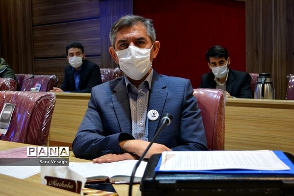 جلسه معاونان پرورشی مناطق 21 گانه شهرستان‌های تهران در شهریار