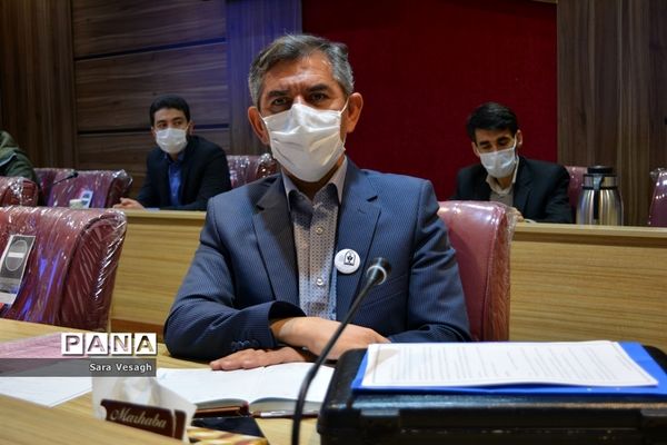 جلسه معاونان پرورشی مناطق 21 گانه شهرستان‌های تهران در شهریار