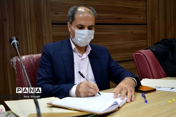 جلسه معاونان پرورشی مناطق 21 گانه شهرستان‌های تهران در شهریار