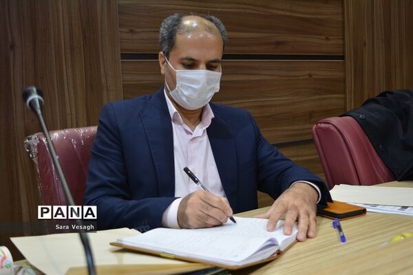 جلسه معاونان پرورشی مناطق 21 گانه شهرستان‌های تهران در شهریار