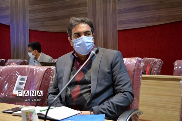 جلسه معاونان پرورشی مناطق 21 گانه شهرستان‌های تهران در شهریار