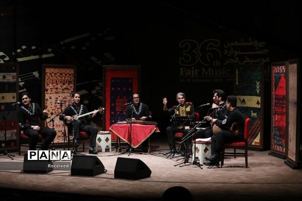 ششمین روز سی و ششمین جشنواره موسیقی فجر