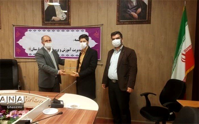 درخشش دانش‌آموزان ناحیه دو بهارستان در جشنواره کشوری نوغلامان حسینی