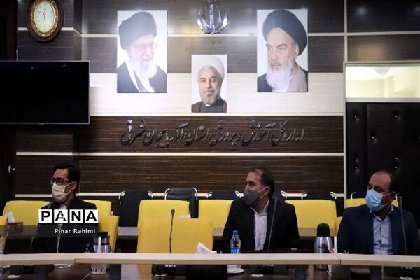 برگزاری جلسه شورای راهبری همایش علمی پژوهشی آموزش وپرورش در مسیر گام دوم انقلاب