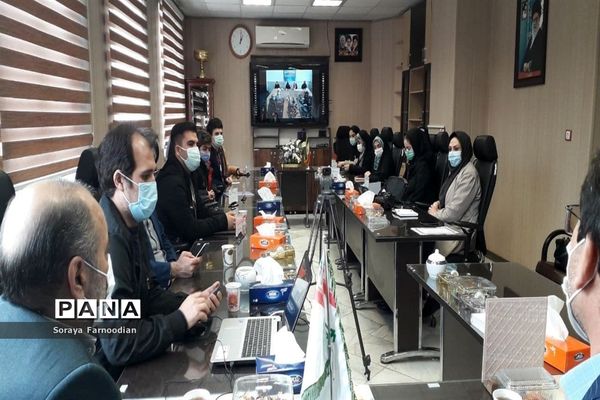 افتتاحیه اولین دوره مجلس دانش‌آموزی استان خراسان شمالی