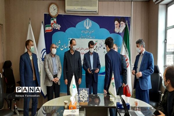 افتتاحیه اولین دوره مجلس دانش‌آموزی استان خراسان شمالی