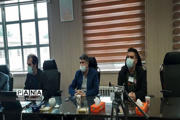 افتتاحیه اولین دوره مجلس دانش‌آموزی استان خراسان شمالی