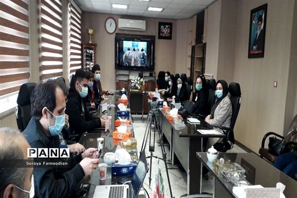 افتتاحیه اولین دوره مجلس دانش‌آموزی استان خراسان شمالی