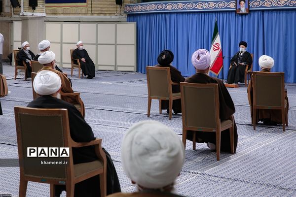 دیدار اعضای مجلس خبرگان رهبری با رهبر انقلاب اسلامی