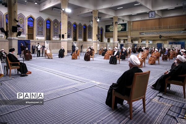 دیدار اعضای مجلس خبرگان رهبری با رهبر انقلاب اسلامی