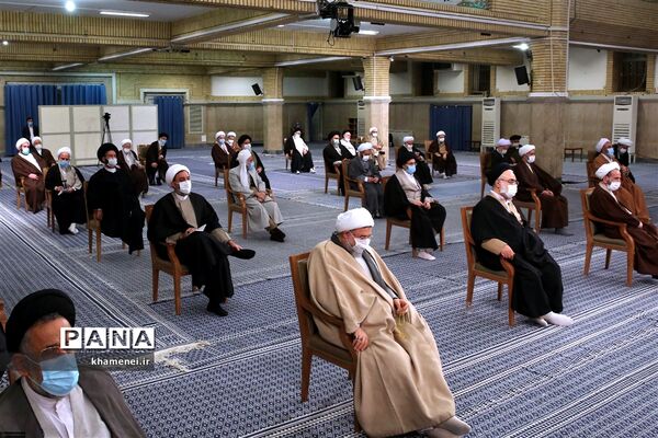 دیدار اعضای مجلس خبرگان رهبری با رهبر انقلاب اسلامی