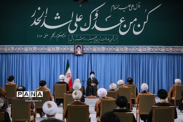 دیدار اعضای مجلس خبرگان رهبری با رهبر انقلاب اسلامی