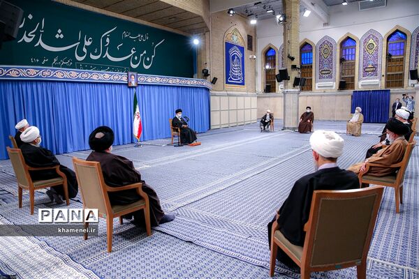 دیدار اعضای مجلس خبرگان رهبری با رهبر انقلاب اسلامی