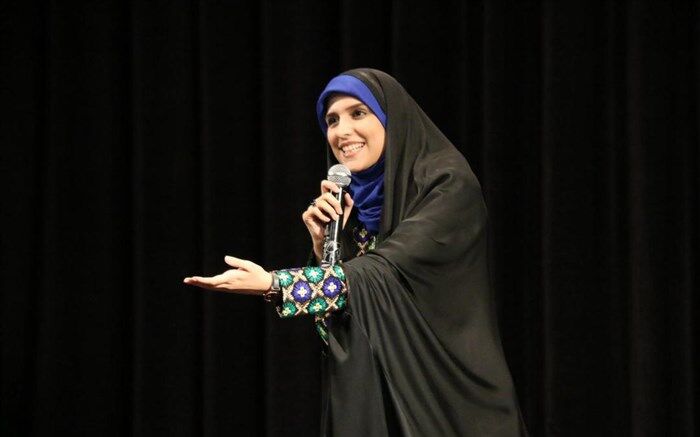 مژده لواسانی مجری اختتامیه جشنواره ملی فیلم کوتاه رضوی شد