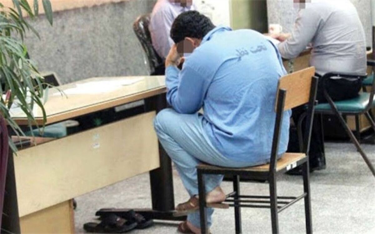 قاتل مادر و دختر به دار مجازات  آویخته شد
