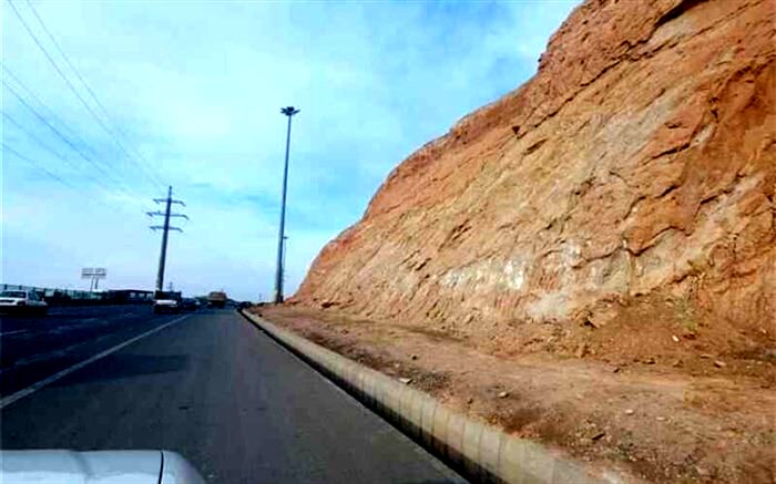 ترانشه‌های اتوبان پاسداران تبریز با ۱۱ میلیارد تومان پایدارسازی می‌شود