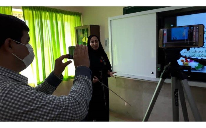 دوره آموزش تولید محتوا برای معلمان چابهاری برگزار شد