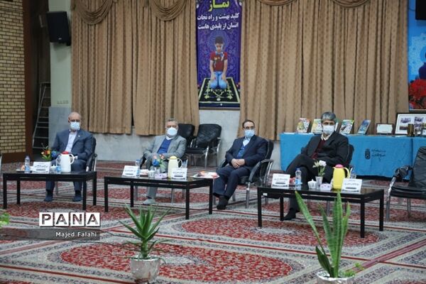 نشست هم‌اندیشی معاونان پرورشی ادوار پس از انقلاب آموزش و پرورش خراسان رضوی