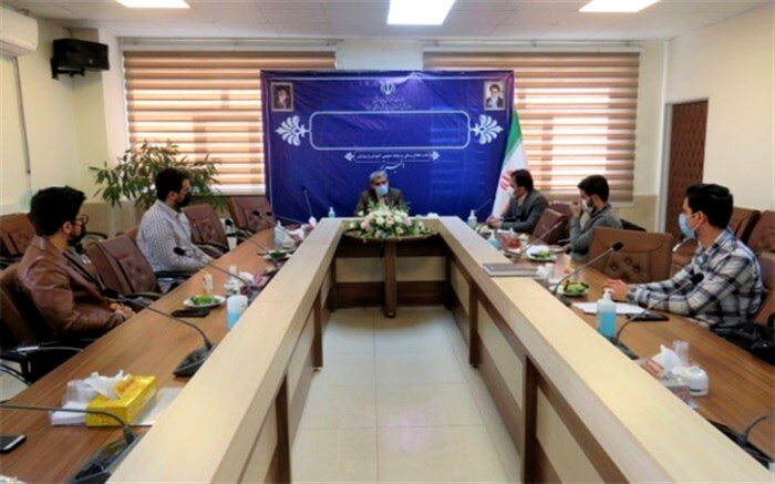 دیدار مسئولان بسیج دانشجویی دانشگاه فرهنگیان با مدیرکل آموزش و پرورش استان البرز
