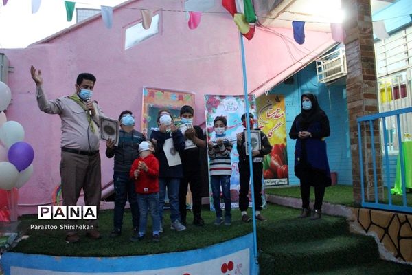 جشن خودکار در دبستان پیشتازان بوشهر