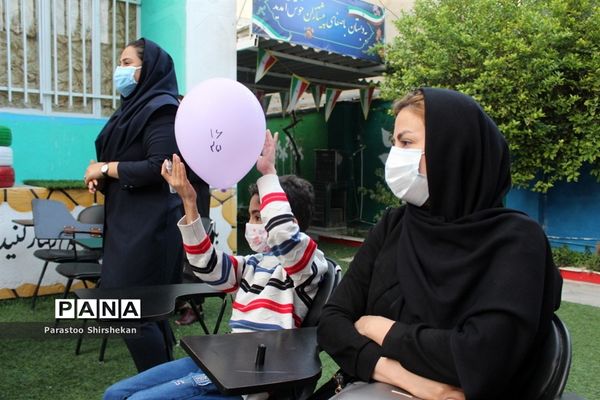 جشن خودکار در دبستان پیشتازان بوشهر