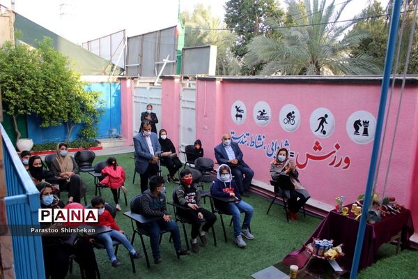 جشن خودکار در دبستان پیشتازان بوشهر