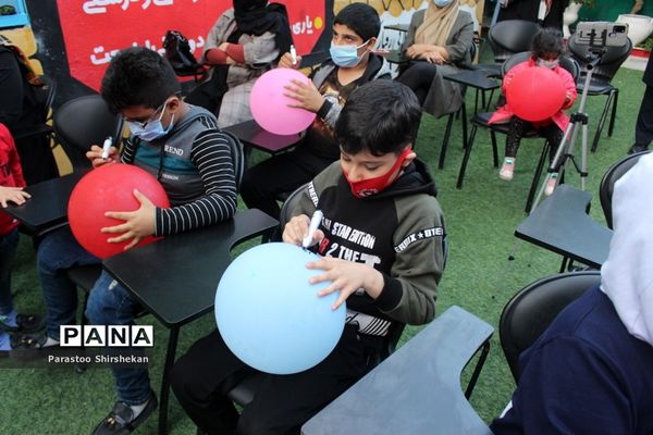جشن خودکار در دبستان پیشتازان بوشهر