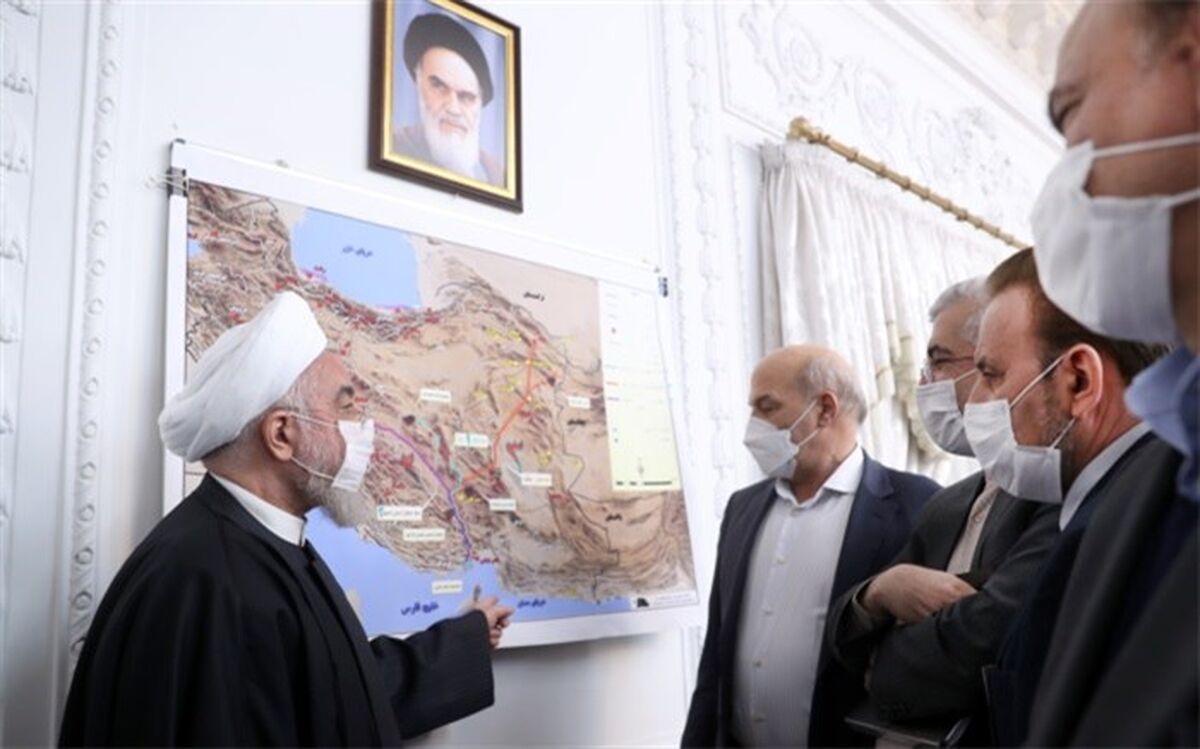 دستور رئیس‌جمهوری برای انتقال آب از خلیج فارس به مرکز فلات ایران
