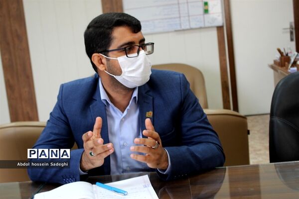 نهمین جلسه ستاد بزرگداشت هفته تربیت اسلامی آموزش و پرورش استان بوشهر