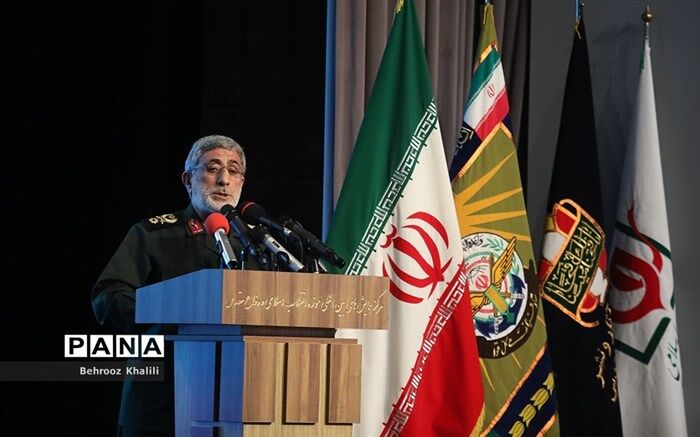 سردار قاآنی: تهدیدهای آمریکا را به فرصت تبدیل کردیم