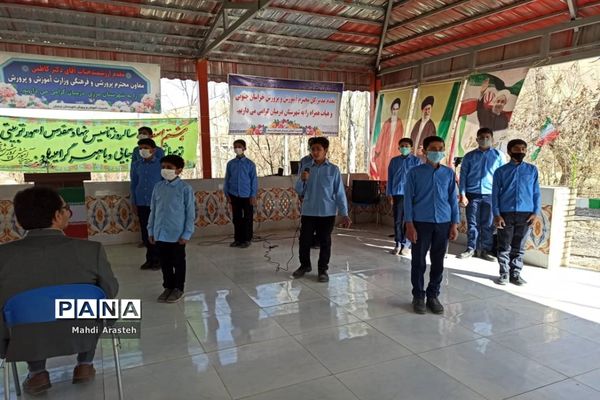 افتتاح استخر اردوگاه پیشتازان انقلاب شهرستان مرزی درمیان با حضور معاون وزیرآموزش و پرورش