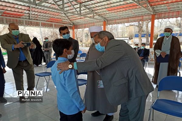 افتتاح استخر اردوگاه پیشتازان انقلاب شهرستان مرزی درمیان با حضور معاون وزیرآموزش و پرورش