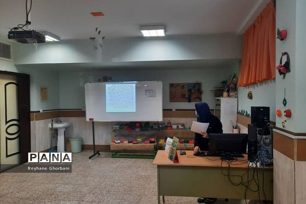 برگزاری داوری مرحله منطقه ای جشنواره نوجوان خوارزمی در رباط کریم